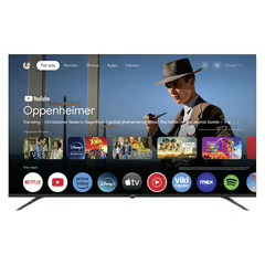 JVC LED SMART TV 65" LT-65KB538 FRAMELESS 4K UHD GOOGLE TV