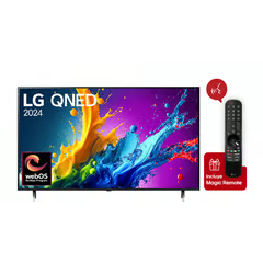 LG TELEVISOR QNED 75 PULGADAS SMART TV 4K UHD 75QNED80TSA + MAGIC REMOTE