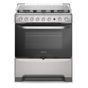 FENSA COCINA A GAS FENSA F 5300 T 6 QUEMADORES