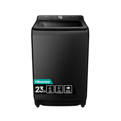 HISENSE LAVADORA AUTOMÁTICA SUPERIOR 23 KG WT5T2325DB