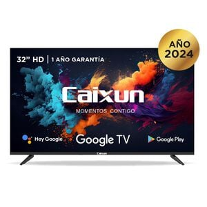 CAIXUN SMART TV CAIXUN 32” HD GOOGLE TV