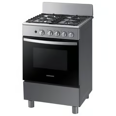 SAMSUNG COCINA GAS 4 QUEMADORES NX24BG45411 NEGRA