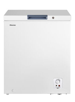 HISENSE FREEZER HORIZONTAL FRÍO DIRECTO 142 LITROS DUAL FUNCTION FC184D4AW1