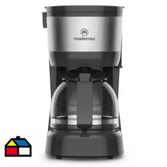 MADEMSA CAFETERA 0,6 LTS MCM10 NEGRO