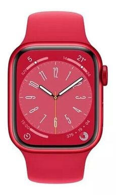 APPLE APPLE WATCH SERIES 8 41MM, GPS + CELLULAR ALUMINIO ROJO