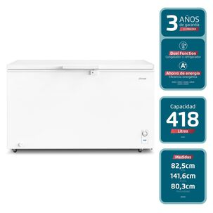 FENSA FREEZER HORIZONTAL FENSA Z400D / FRÍO DIRECTO / 418 LITROS / A+