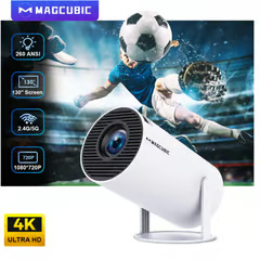 BRO TOUMI DE P3 MAX PROYECTOR 4K WIFI 1080P BLUETOOTH ANDROID 11