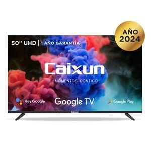 CAIXUN SMART TV CAIXUN 50” UHD 4K GOOGLE TV