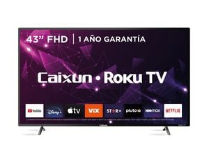 CAIXUN CAIXUN LED SMART TV  43” FHD ROKU TV