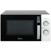 MIDEA  MICROONDAS MMP-20NCJ9 20 LITROS PLATEADO