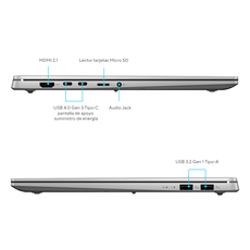 ASUS NOTEBOOK ASUS VIVOBOOK S 15 SNAPDRAGON X 32GB RAM 1TB SSD