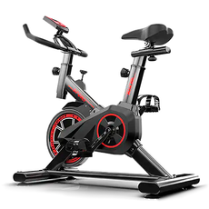 SPORTIME BICICLETA SPINNING PRO SPORT 6KG RESISTENCIA AJUSTABLE