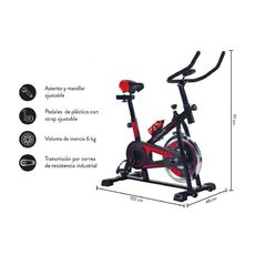 ULTIMATE FITNESS BICICLETA DE SPINNING Z50 PRO