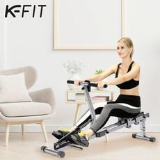 K-FIT MÁQUINA BOGADORA REMADORA FITNESS