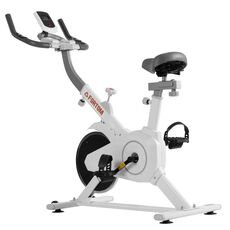 BASKO FITNESS BICICLETA SPINNING WHITE FORTOM