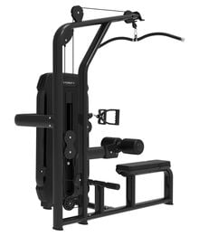 BASKO FITNESS LAT PULLDOWN & LOW ROW FORBATS