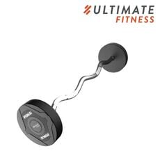 ULTIMATE FITNESS BARRA CURVA - PESO FIJO 20 KG