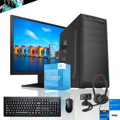 HYPERPC PC + MONITOR 22 + PERIF INTEL CORE I3 13100 16GB 240GB UHD 730 WIFI