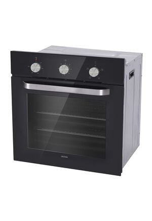 GRONER HORNO ELÉCTRICO EMPOTRABLE GRÖNER BLACK 4F 56L