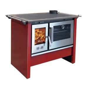 AMESTI COCINA A LEÑA ALLEGRA XL AMESTI ROJA