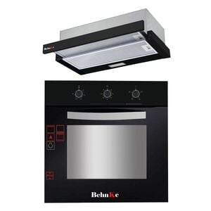 BEHNKE DUO KIT EMPOTRADO HORNO  CAMPANA TU SMARTHOME