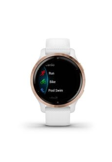 GARMIN SMARTWATCH VENU 2S ROSE GOLD WHITE