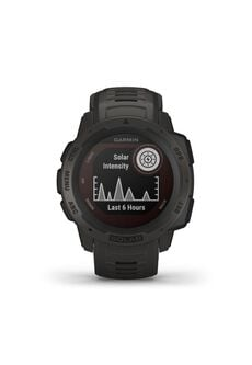 GARMIN SMARTWATCH INSTINCT SOLAR GRAPHITE