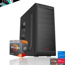 HYPER PC PC OFICINA: AMD RYZEN 5 4600G VEGA 8 8GB 500GB WIFI