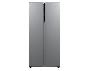 MIDEA REFRIGERADOR SIDE BY SIDE NO FROST 442 LITROS SILVER