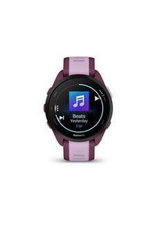 GARMIN FORERUNNER 165 MUSIC, FUCHSIA/CORAL