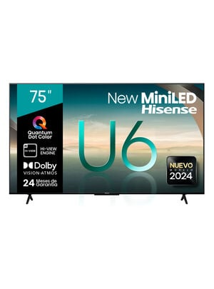 HISENSE 75U6N