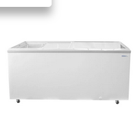 IMAHE  CONSERVADORA HORIZONTAL PUERTA DE VIDRIO 550 LTS NORKALT