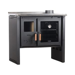 BOSCA COCINA A LEÑA BOSCA HESTIA 90 CHARCOAL