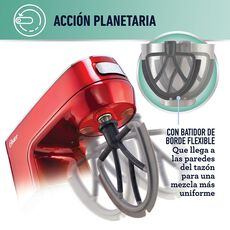 OSTER BATIDORA PLANETARIA OSTER® FPSTSMPL3R CON 10 VELOCIDADES