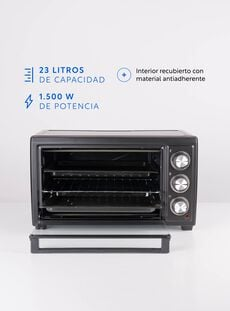 EASYWAYS HORNO ELÉCTRICO OVEN MASTER 23 L