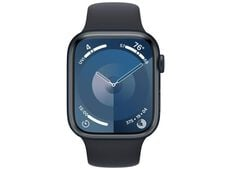 APPLE WATCH SERIES 9 (GPS) 41MM SPORT BAND M/L - MIDNIGHT