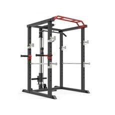 SPORTIME JAULA MULTIFUNCIONAL POWER RACK R300 GYM CON POLEAS