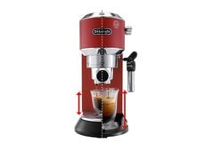 DELONGHI CAFETERA ESPRESSO DEDICA EC685 ROJA