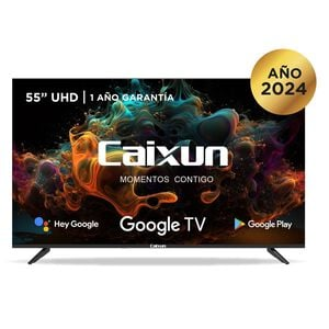 CAIXUN SMART TV CAIXUN 55” UHD 4K GOOGLE TV