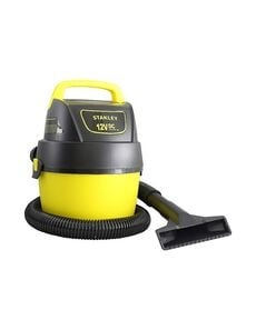 STANLEY ASPIRADORA PORTÁTIL STANLEY 12V SECO Y MOJADO 3.8 LITROS AUTOMÓVILES