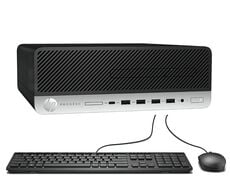 HP KIT MONITOR PC HP 600 G5 SFF I7 8GB 500GB TECLADO&MOUSE REACONDICIONADO GRADO A