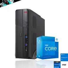 HYPER PC PC OFICINA SLIM: INTEL CORE I5 13400 8GB 500GB UHD 730 WIFI