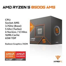 HYPER PC PC WORKSTATION AUDIO AMD RYZEN 5 8500G 32GB DDR5 1TB