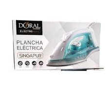 DORAL PLANCHA A VAPOR 1300W SINGAPUR DORAL