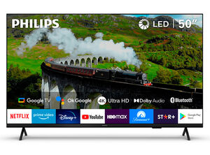 PHILIPS LED SMART TV 50” UHD 4K 50PUD7408 GOOGLE TV