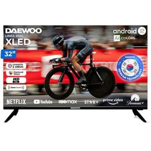 DAEWOO TELEVISOR SMART TV DAEWOO 32 LED ANDROID 12 LINEA XLED 2024