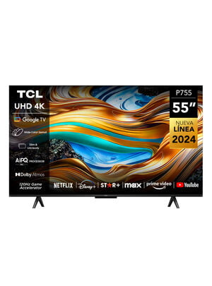 TCL LED SMART TV 55" 4K UHD 55P755 GOOGLE TV