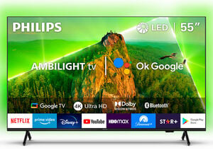 PHILIPS LED SMART TV 55" UHD 4K 55PUD7908 AMBILIGHT TV