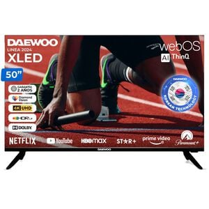 DAEWOO TELEVISOR SMART TV DAEWOO 50 WEBOS LINEA XLED 2024