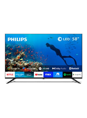 PHILIPS LED SMART TV 58” UHD 58PUD7019 GOOGLE TV